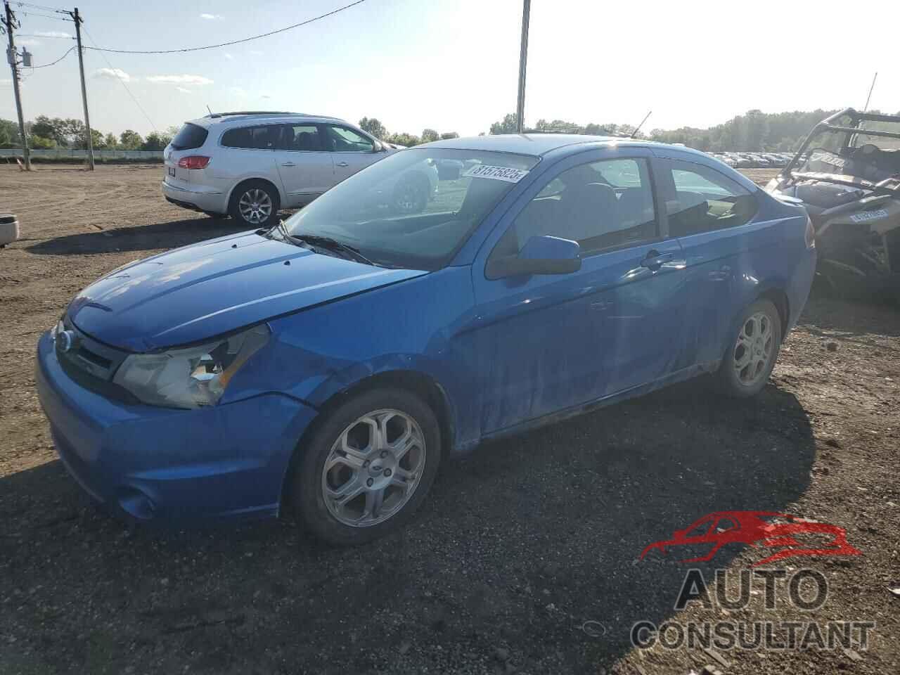 FORD FOCUS 2010 - 1FAHP3CN9AW247237