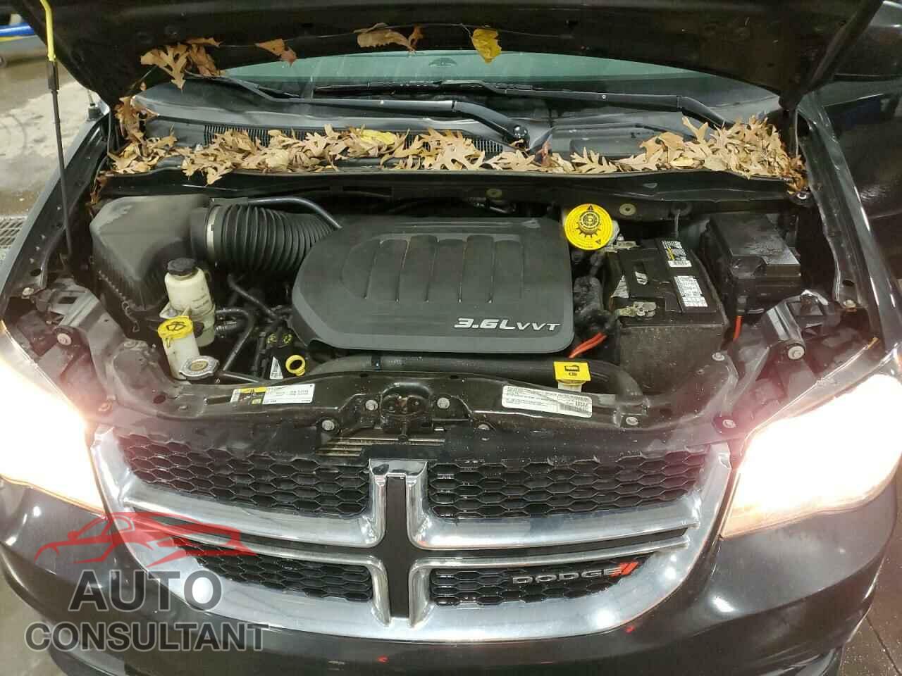 DODGE CARAVAN 2017 - 2C4RDGEG1HR789965