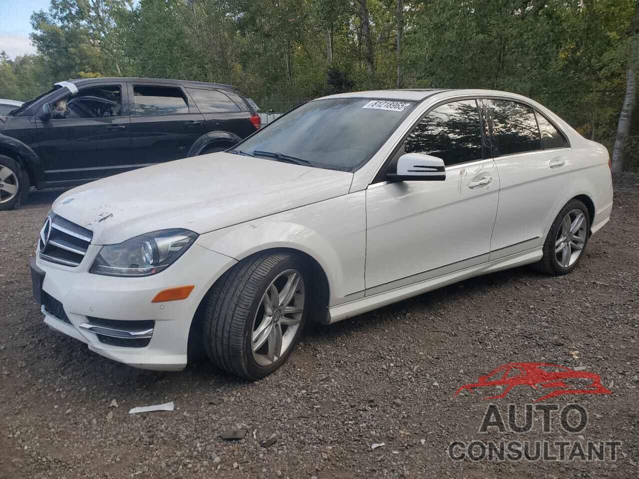MERCEDES-BENZ C-CLASS 2014 - WDDGF8AB4EG160026