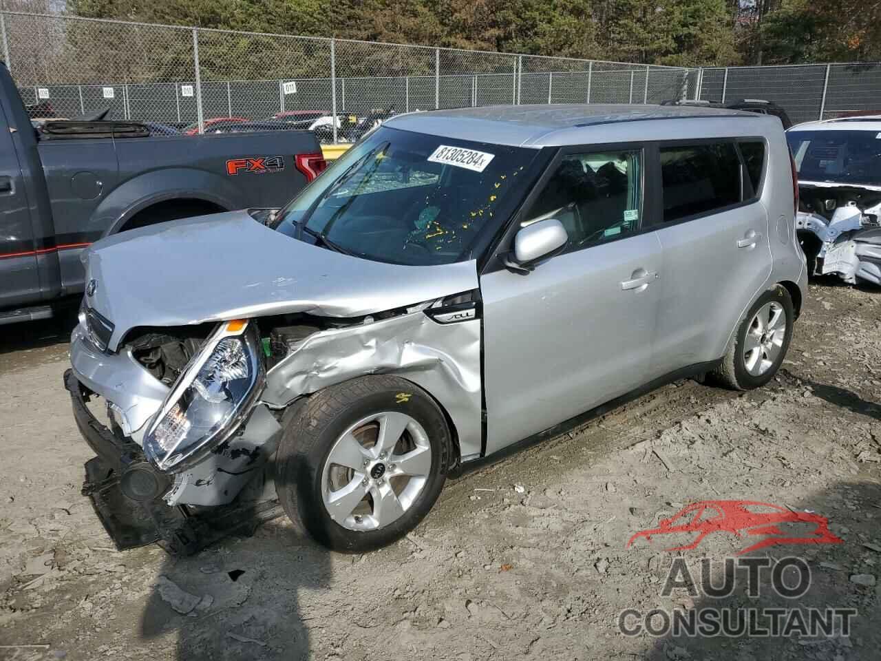 KIA SOUL 2019 - KNDJN2A21K7011472