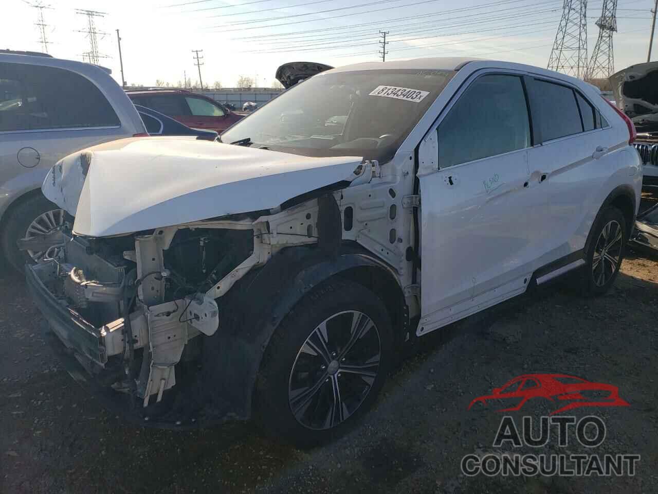 MITSUBISHI ECLIPSE 2018 - JA4AT5AA4JZ046177