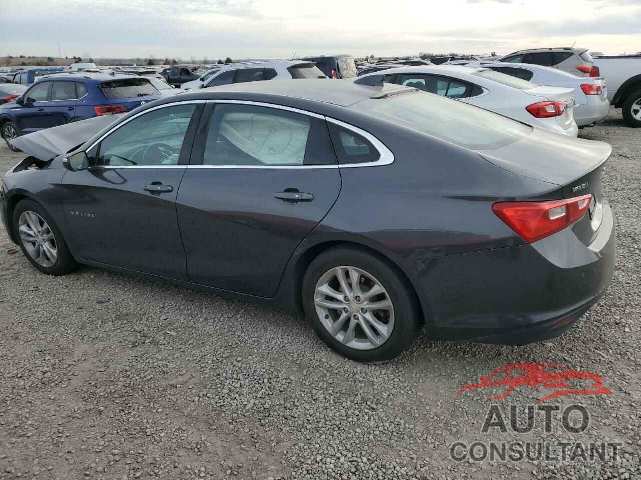 CHEVROLET MALIBU 2017 - 1G1ZJ5SU5HF177324