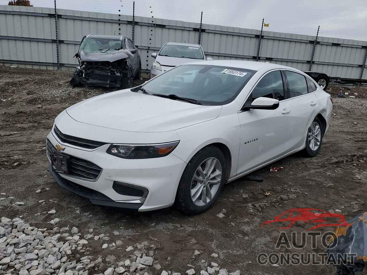 CHEVROLET MALIBU 2018 - 1G1ZD5ST9JF227713