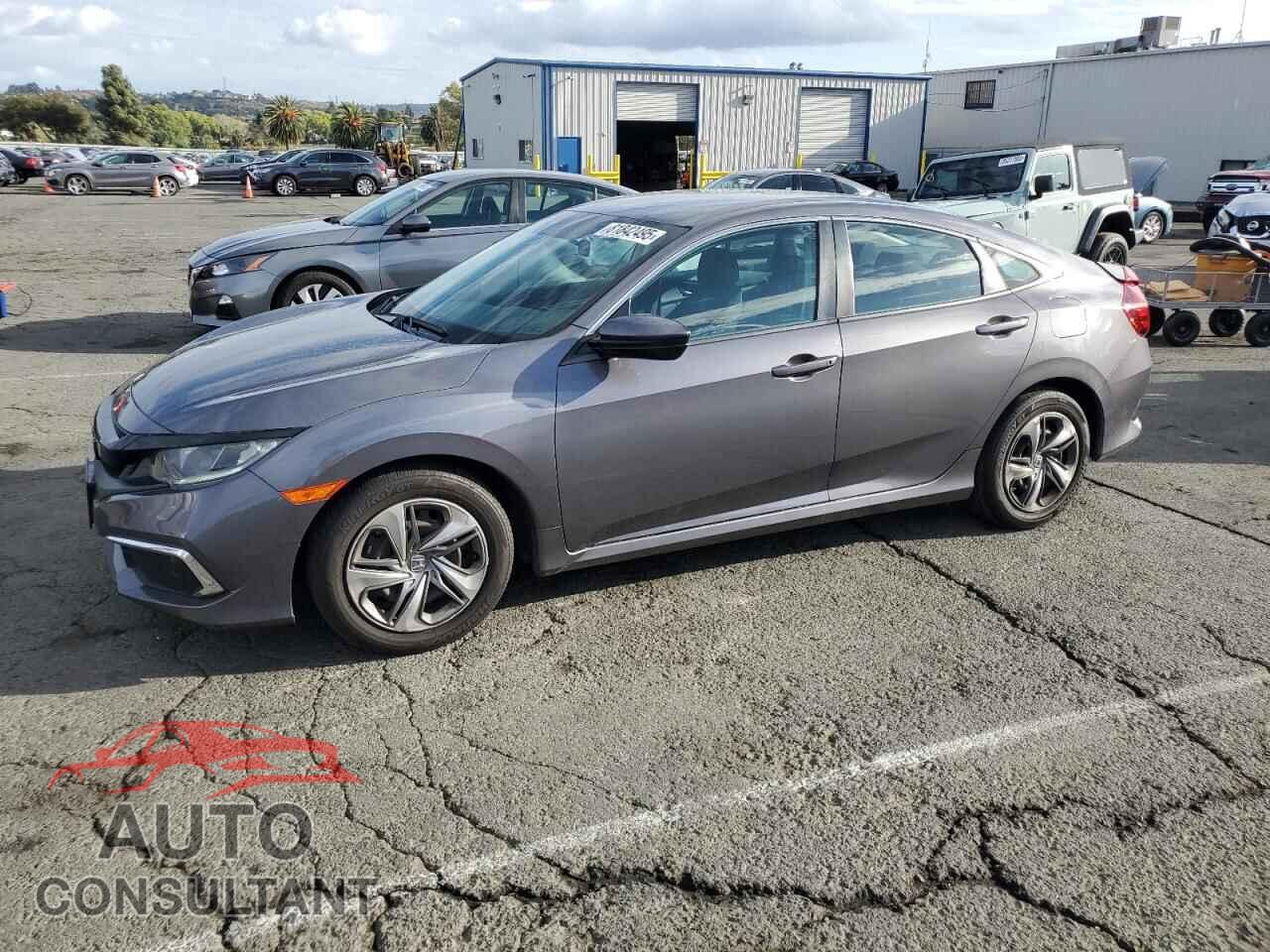 HONDA CIVIC 2019 - 2HGFC2F66KH566737