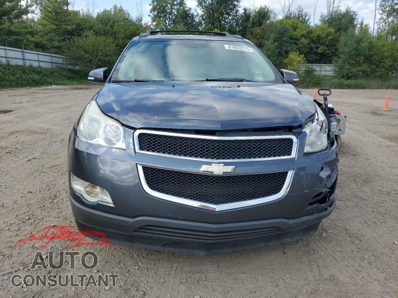 CHEVROLET TRAVERSE 2012 - 1GNKRJED5CJ298017