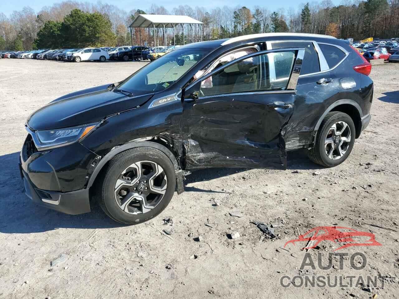 HONDA CRV 2017 - 5J6RW2H96HL055772