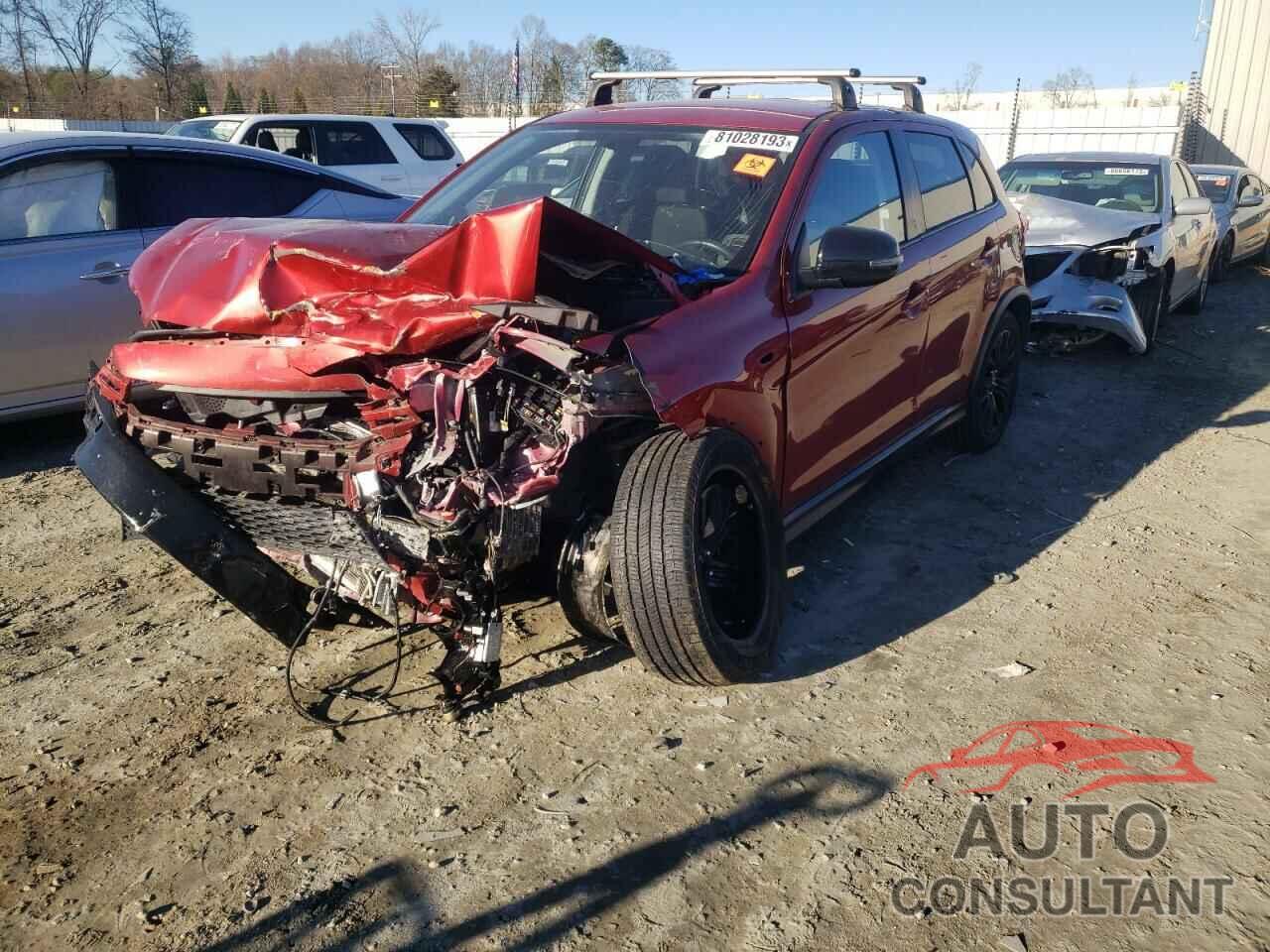 MITSUBISHI OUTLANDER 2018 - JA4AP3AUXJU011157