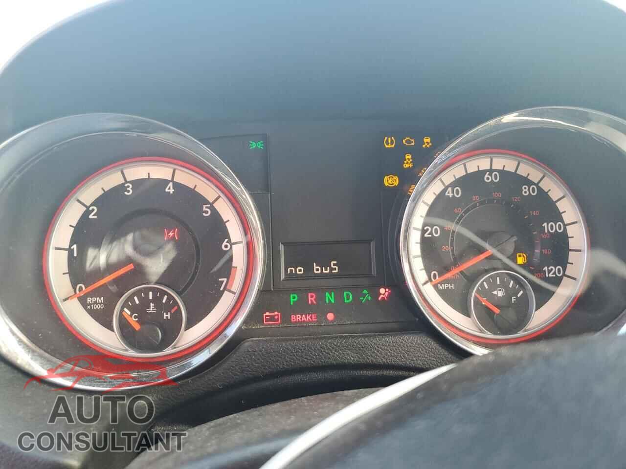 DODGE CARAVAN 2014 - 2C4RDGCG8ER347747