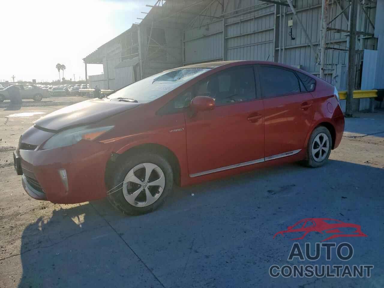TOYOTA PRIUS 2012 - JTDKN3DU7C1608203