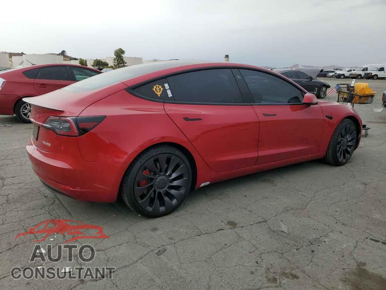 TESLA MODEL 3 2022 - 5YJ3E1EC8NF134304