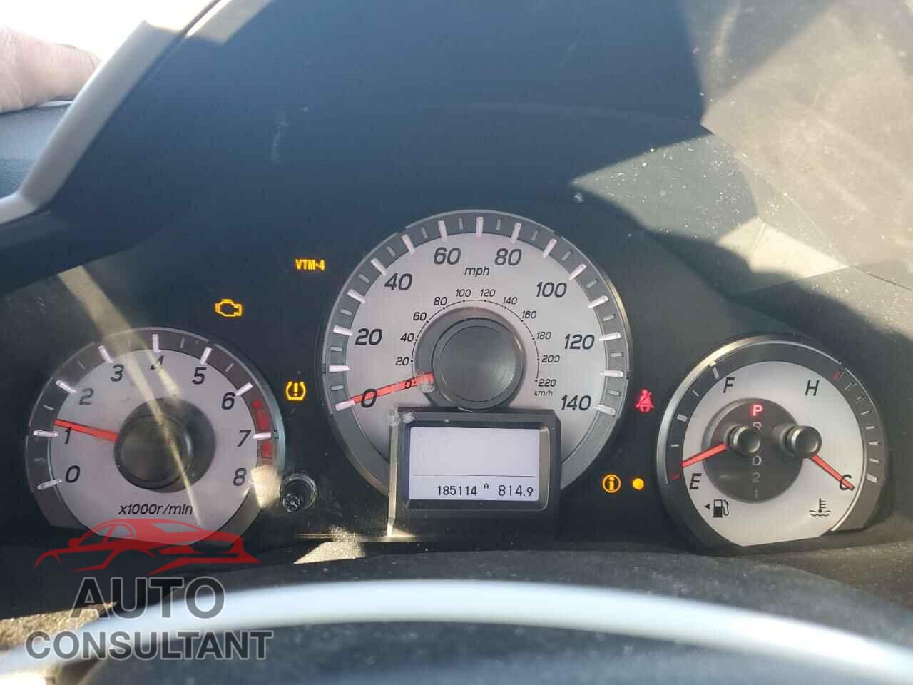 HONDA PILOT 2013 - 5FNYF4H9XDB050794