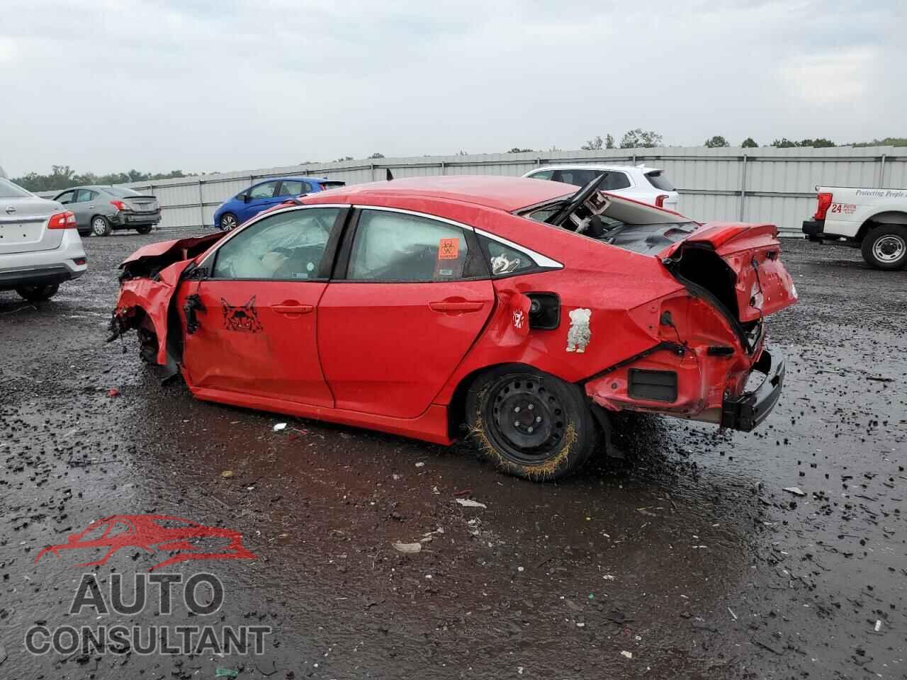 HONDA CIVIC 2020 - 2HGFC2F63LH548567
