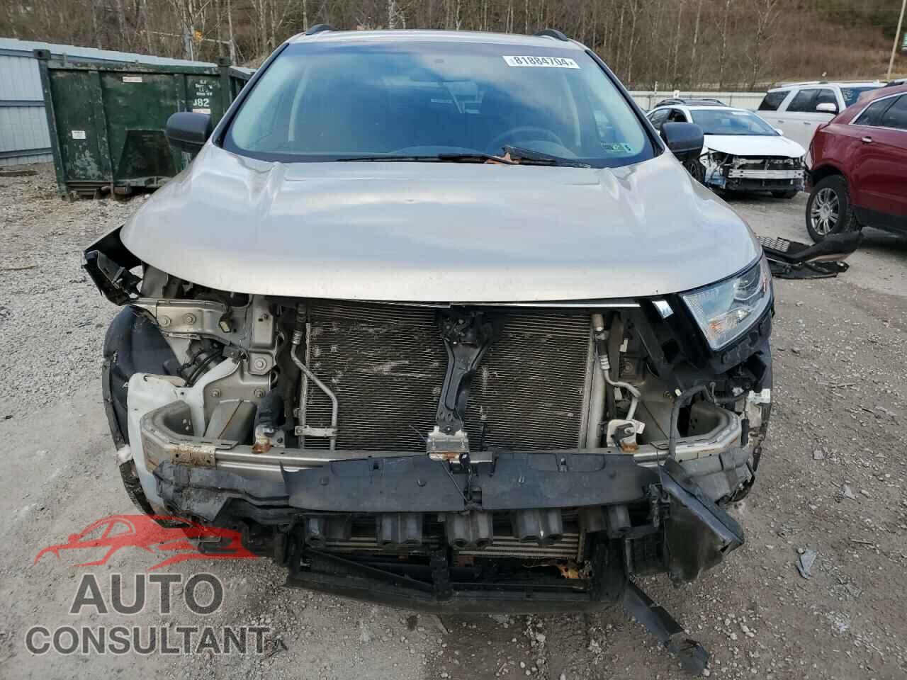 FORD EDGE 2017 - 2FMPK4G9XHBB61210