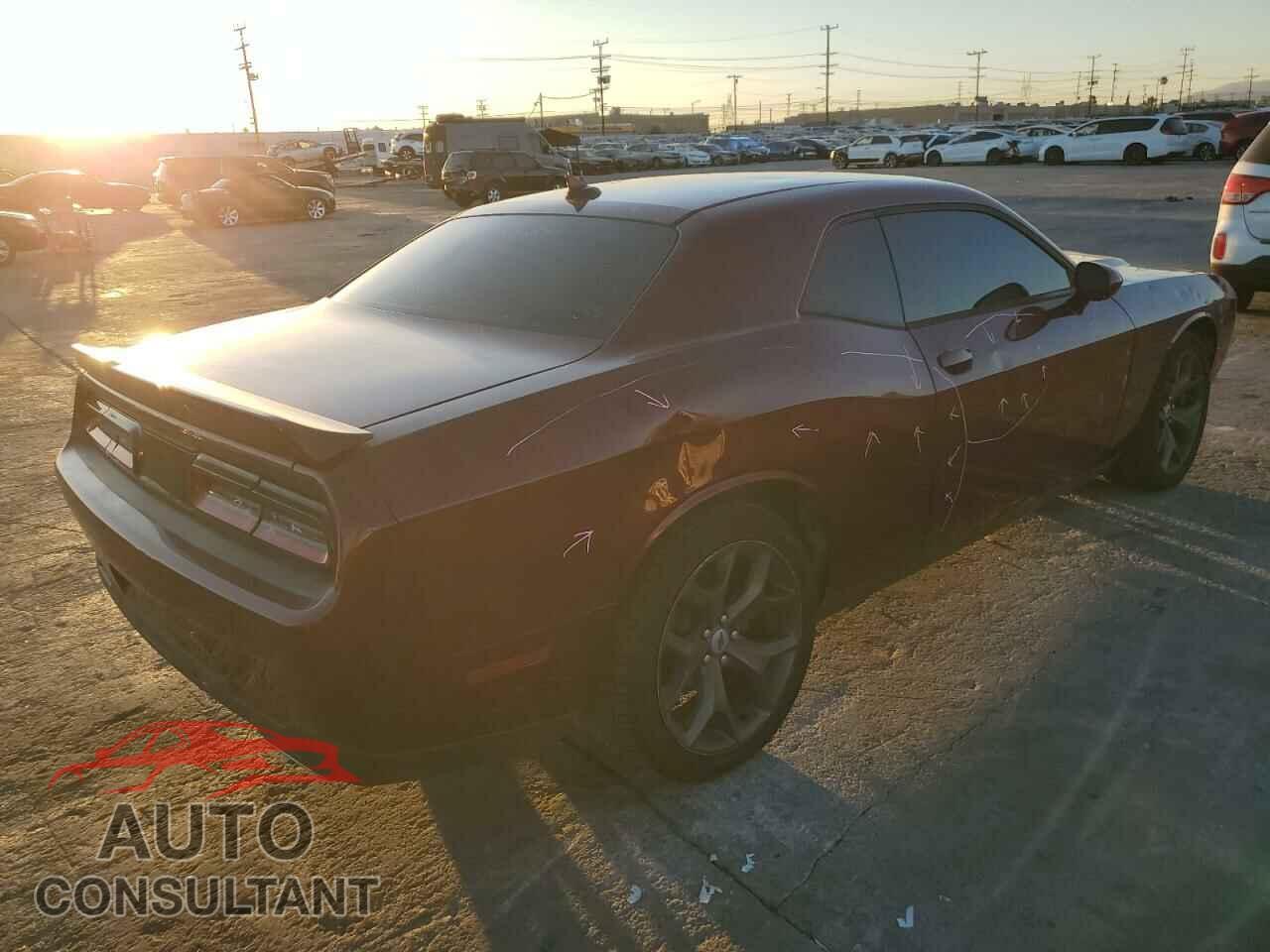 DODGE CHALLENGER 2018 - 2C3CDZAG2JH258765
