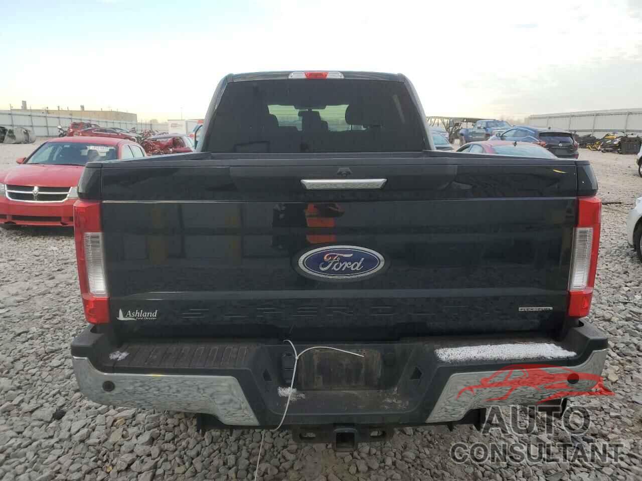 FORD F250 2017 - 1FT7W2B64HEE83114