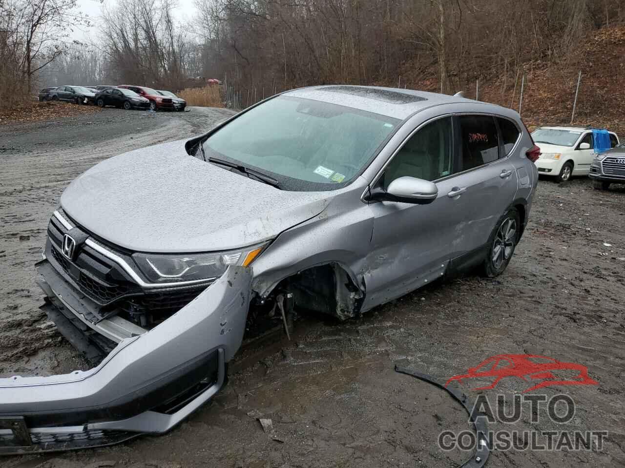 HONDA CRV 2022 - 2HKRW2H53NH640070