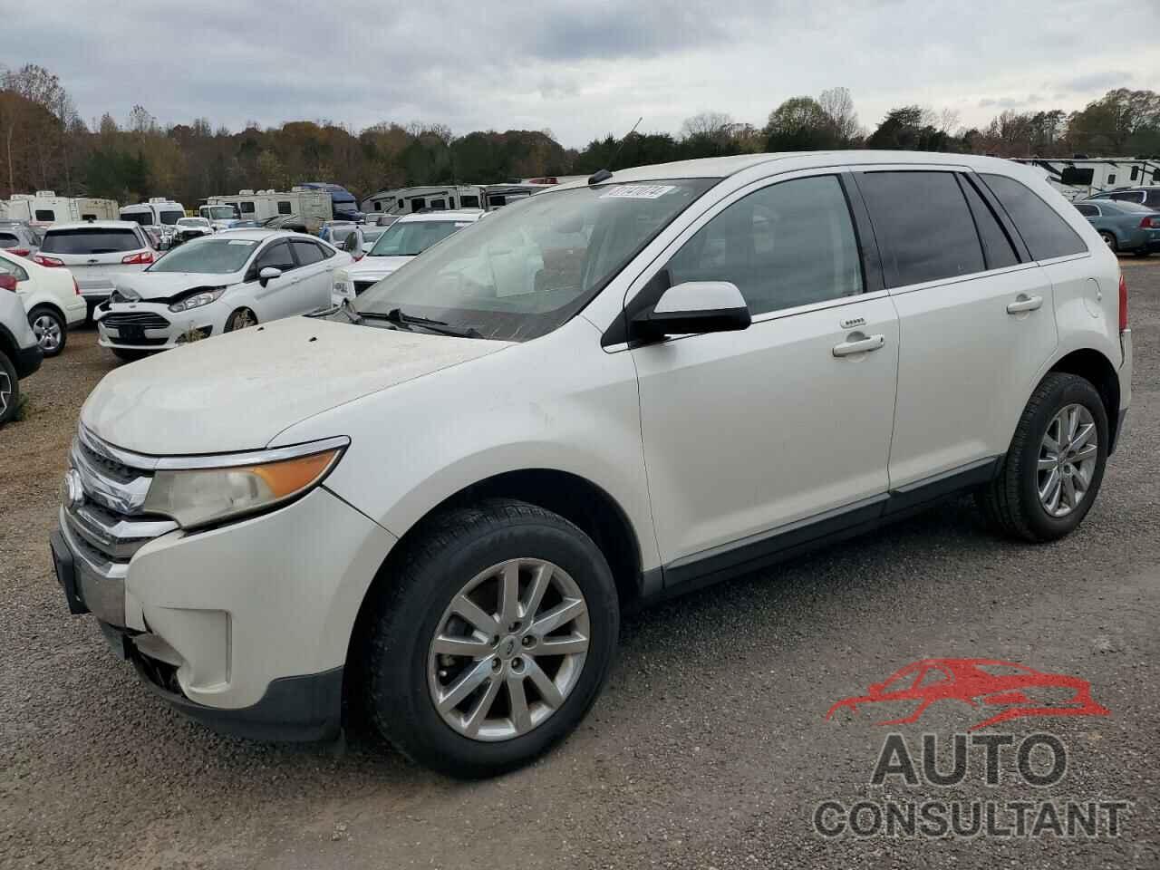 FORD EDGE 2012 - 2FMDK3KC9CBA05555