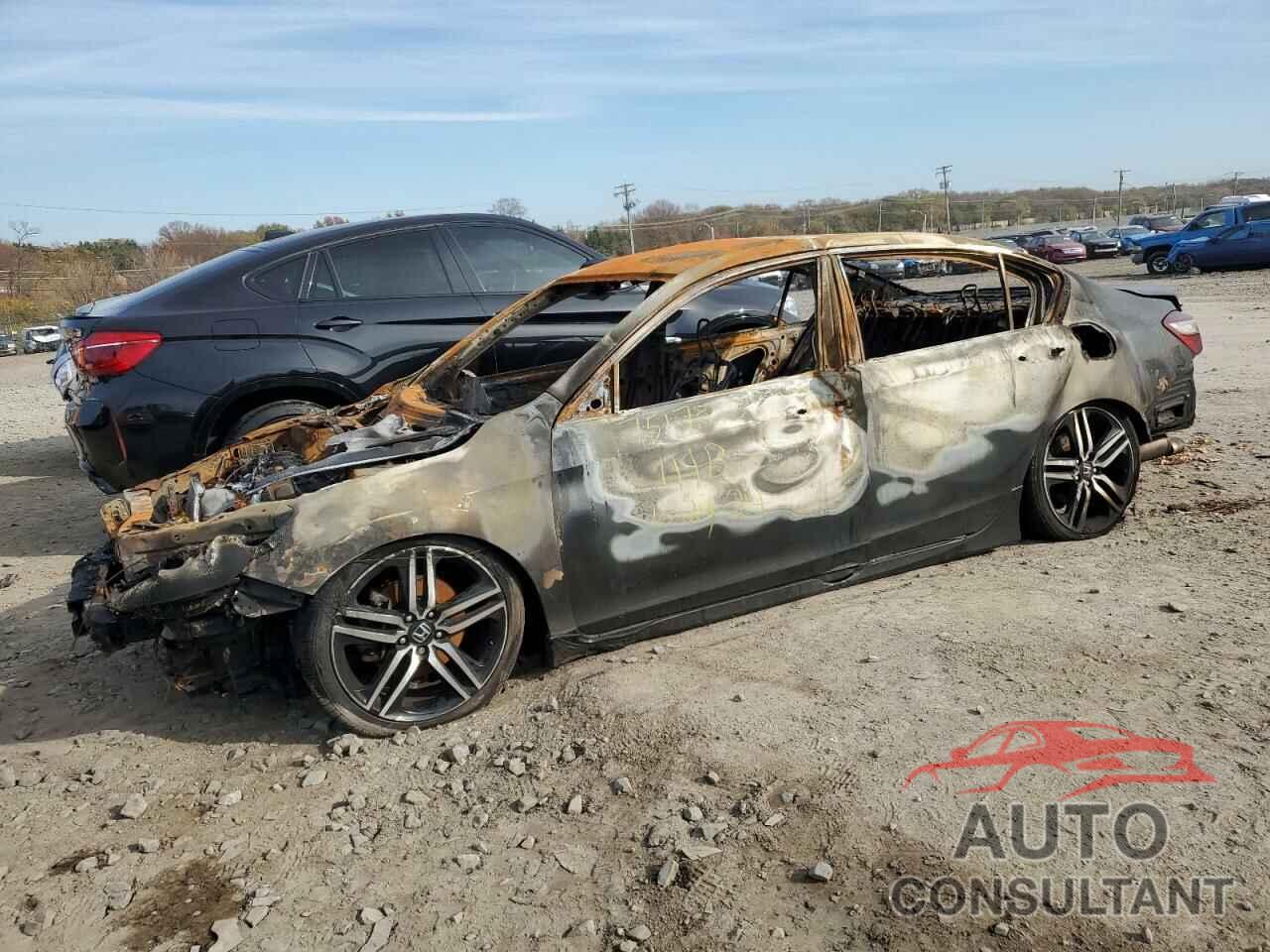 HONDA ACCORD 2017 - 1HGCR2F14HA237550