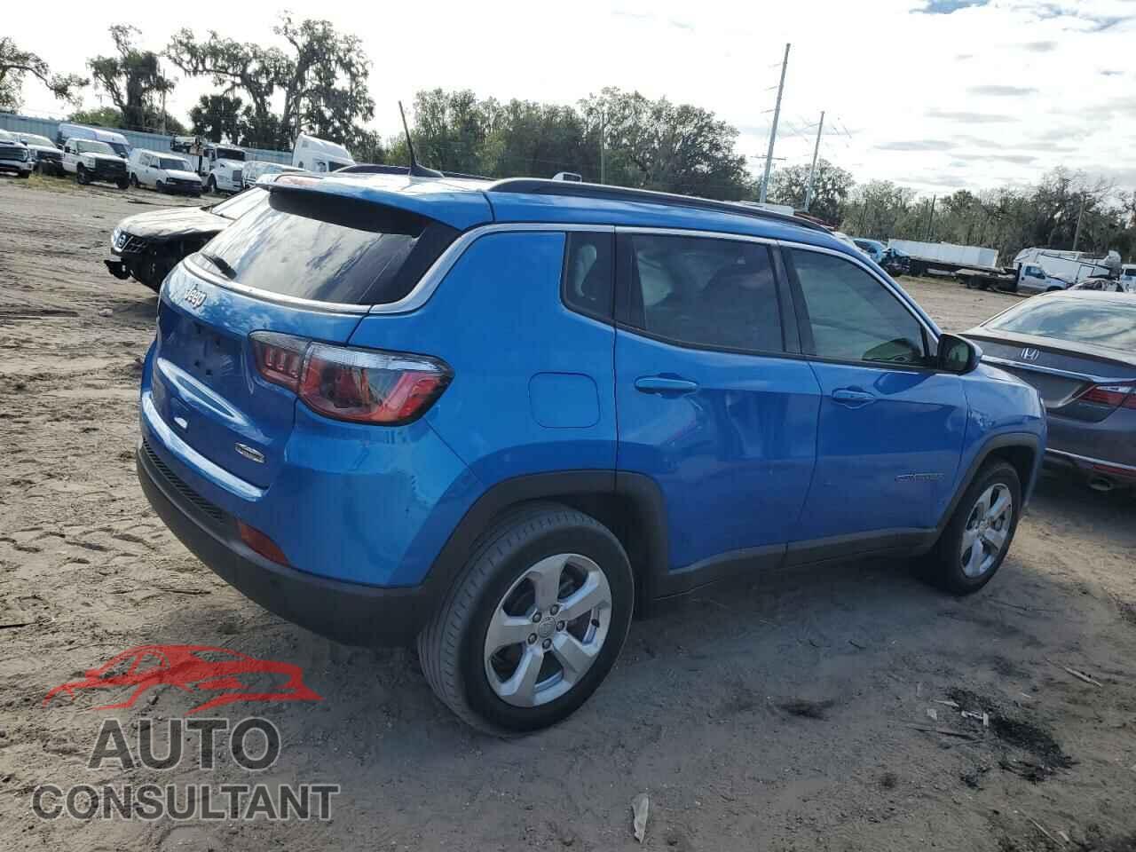 JEEP COMPASS 2018 - 3C4NJCBB5JT240278