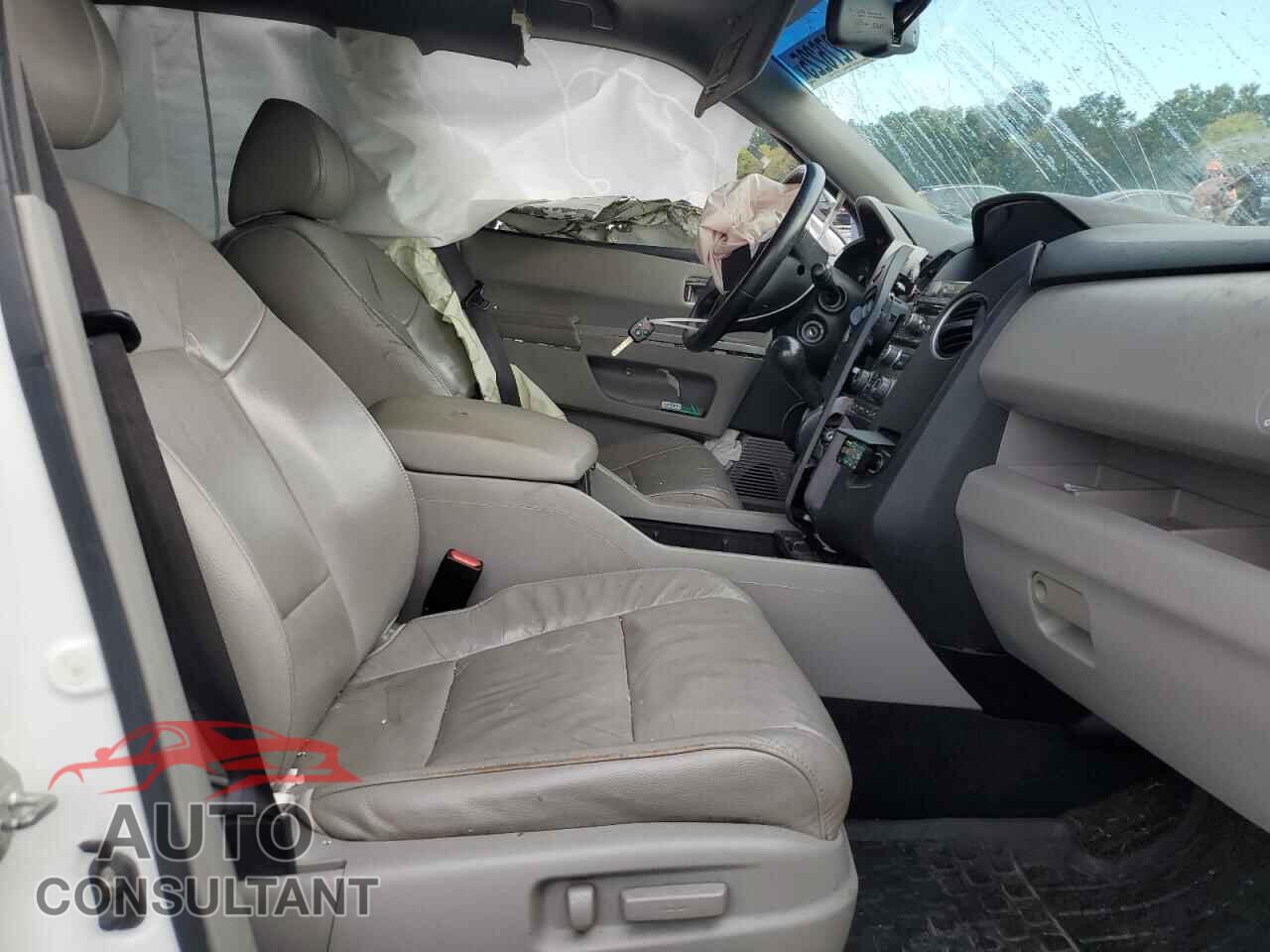HONDA PILOT 2012 - 5FNYF4H52CB042278