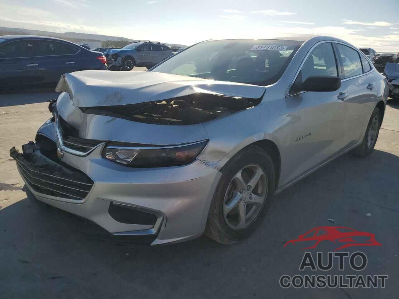 CHEVROLET MALIBU 2018 - 1G1ZB5ST5JF118882