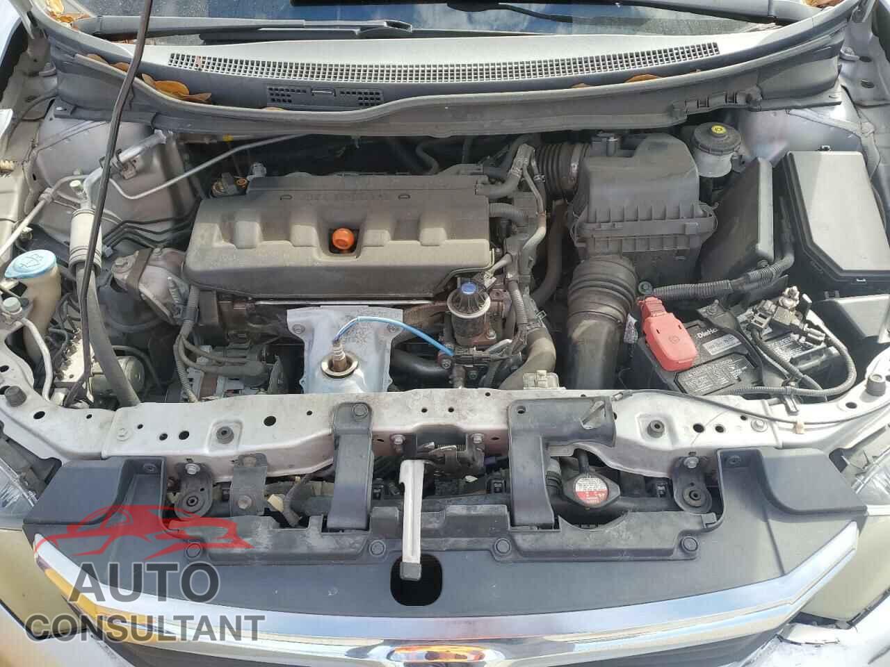 HONDA CIVIC 2012 - 19XFB2F5XCE082432