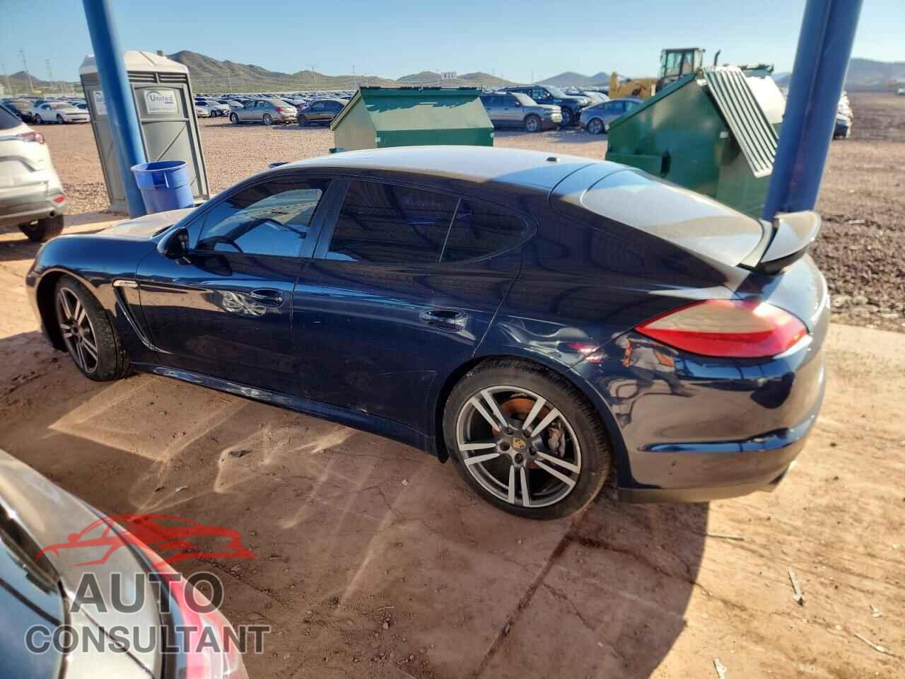 PORSCHE PANAMERA 2012 - WP0AA2A76CL012620