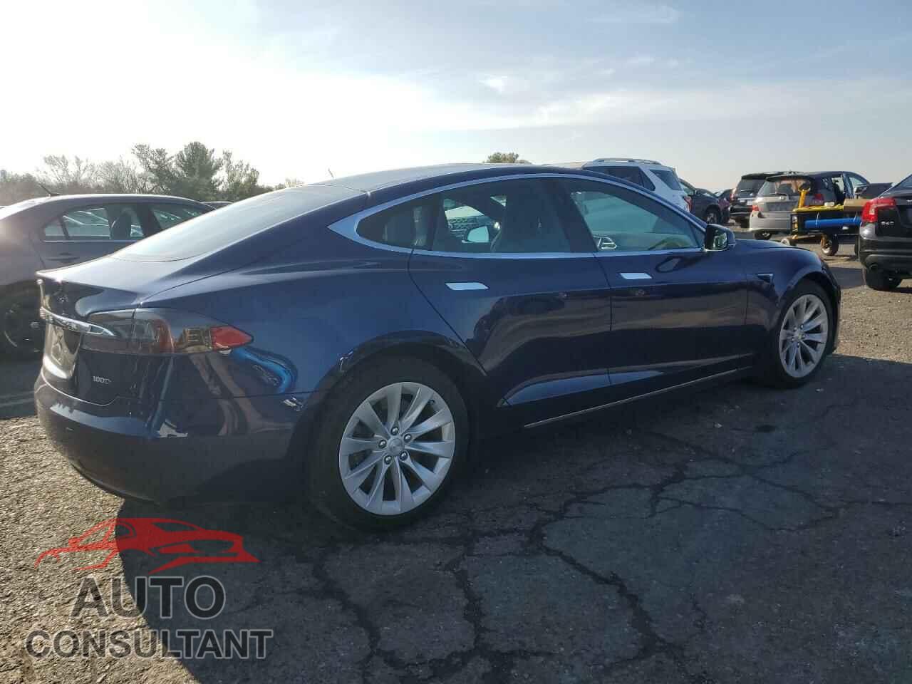 TESLA MODEL S 2017 - 5YJSA1E27HF195937