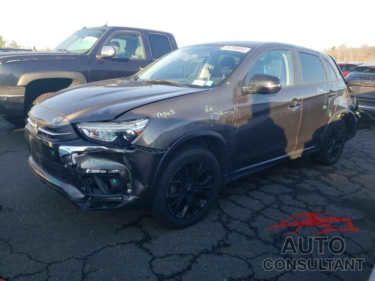 MITSUBISHI OUTLANDER 2019 - JA4AR3AU4KU026877