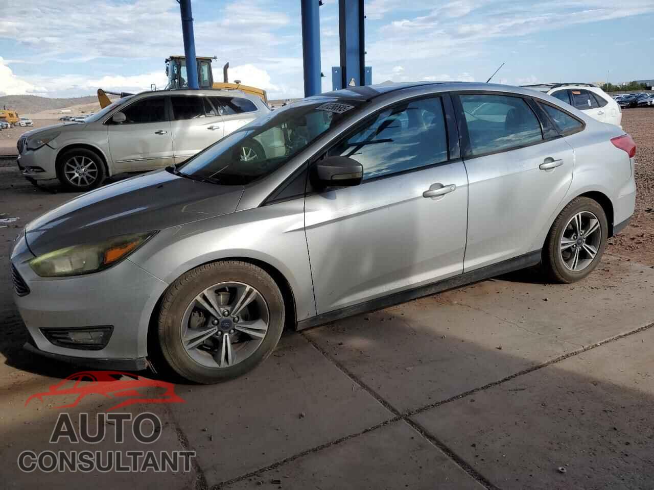 FORD FOCUS 2017 - 1FADP3FE1HL258156