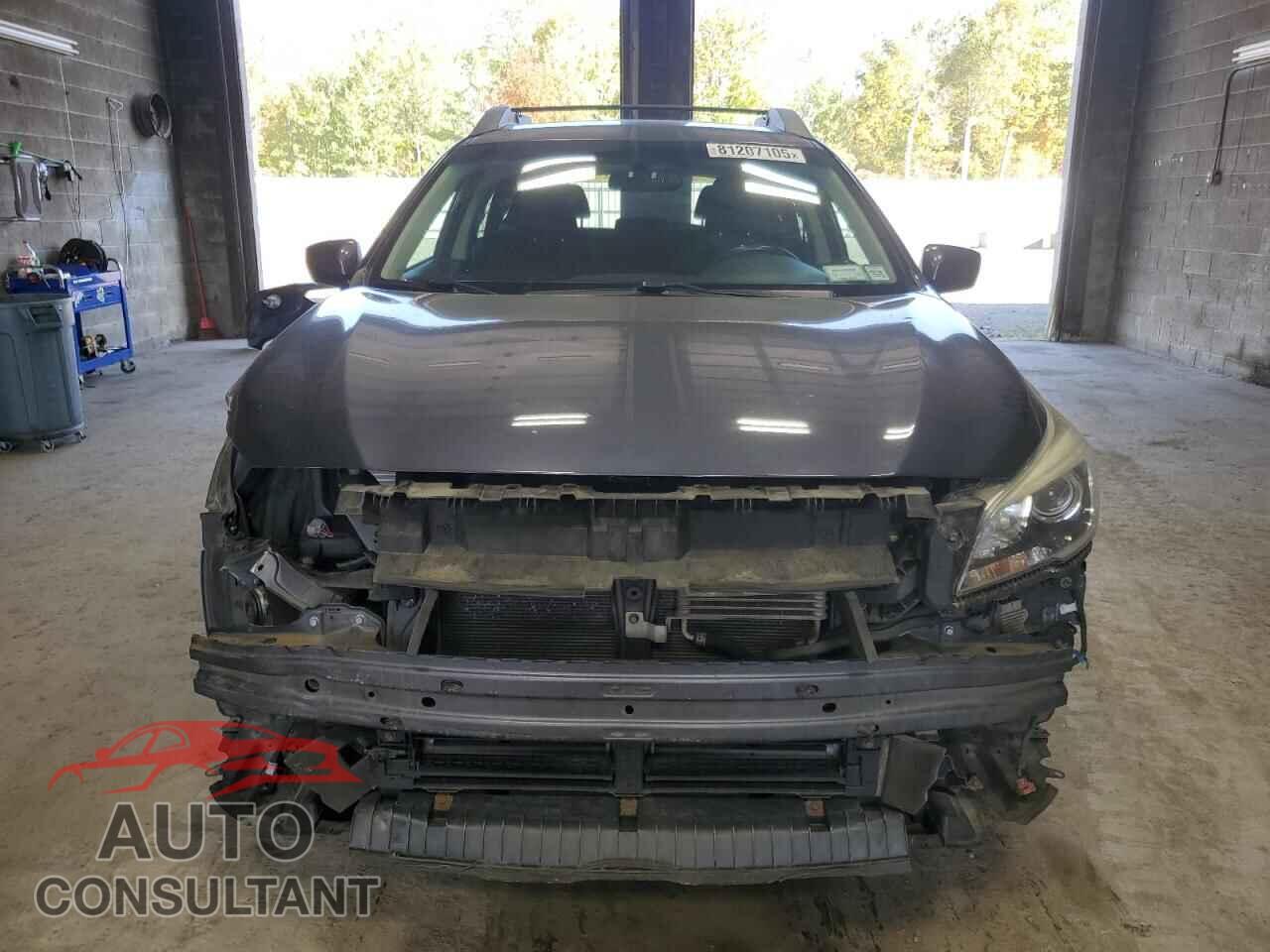 SUBARU OUTBACK 2017 - 4S4BSACC3H3365602
