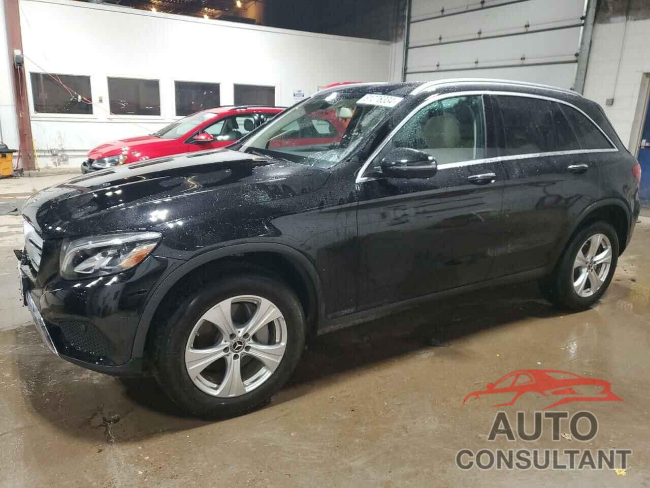 MERCEDES-BENZ GLC-CLASS 2018 - WDC0G4KB9JV014589
