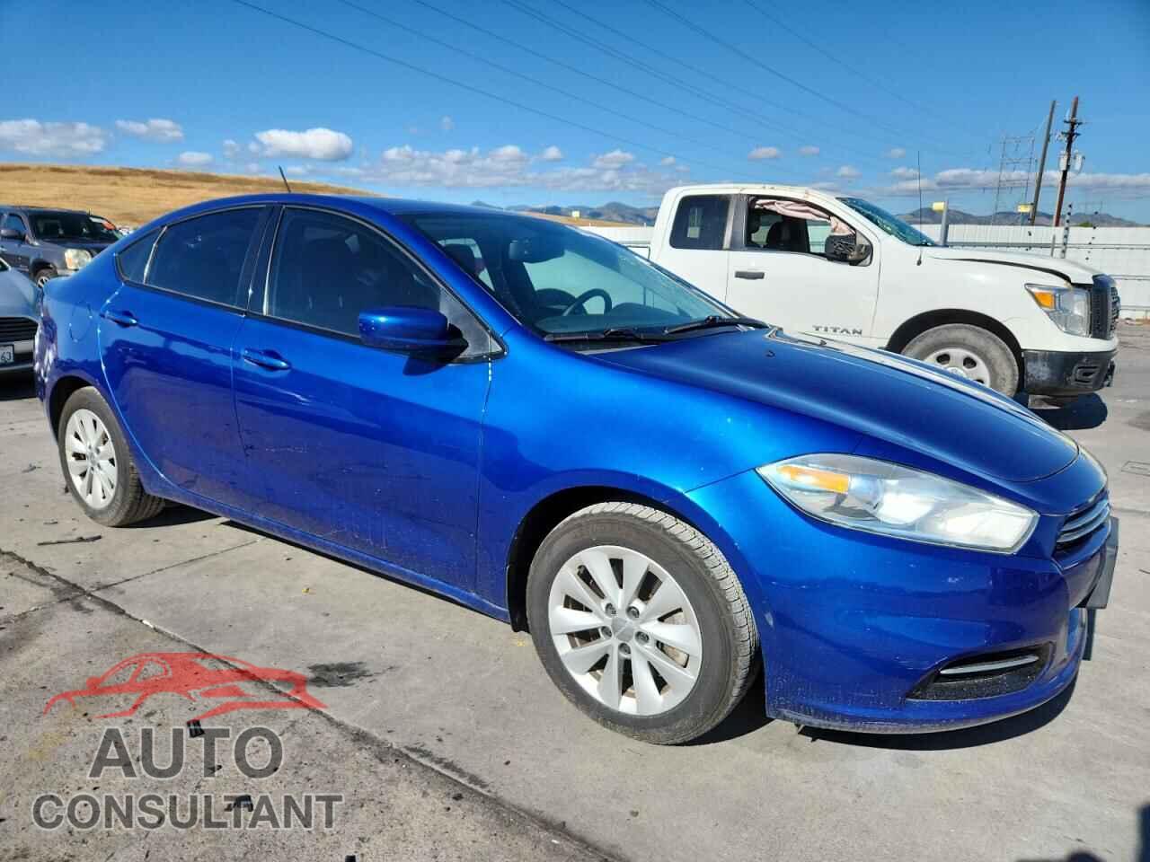 DODGE DART 2014 - 1C3CDFDH4ED823409