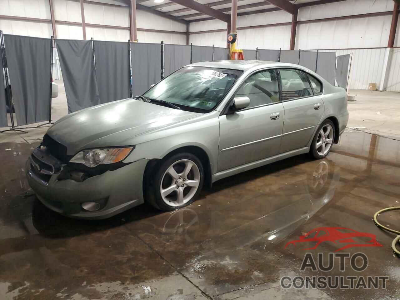 SUBARU LEGACY 2009 - 4S3BL626X97216446