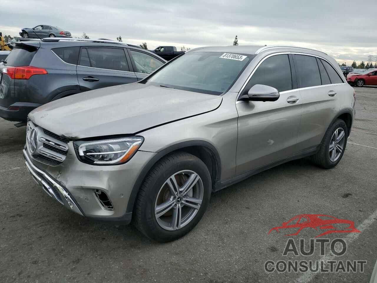 MERCEDES-BENZ GLC-CLASS 2021 - W1N0G8DB6MF870692