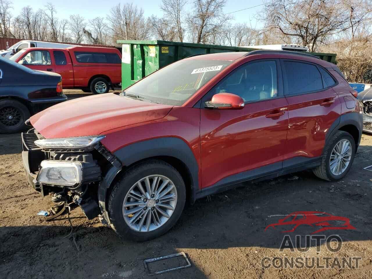 HYUNDAI KONA 2019 - KM8K62AA6KU356129