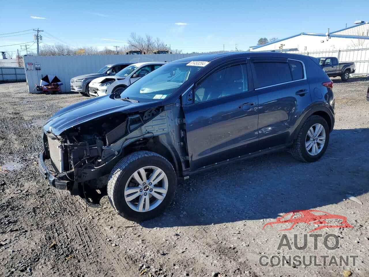 KIA SPORTAGE 2017 - KNDPMCAC2H7250100