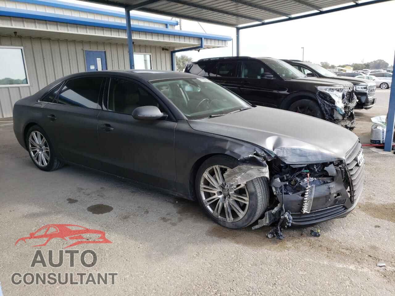 AUDI A8 2013 - WAUR2AFD8DN018382