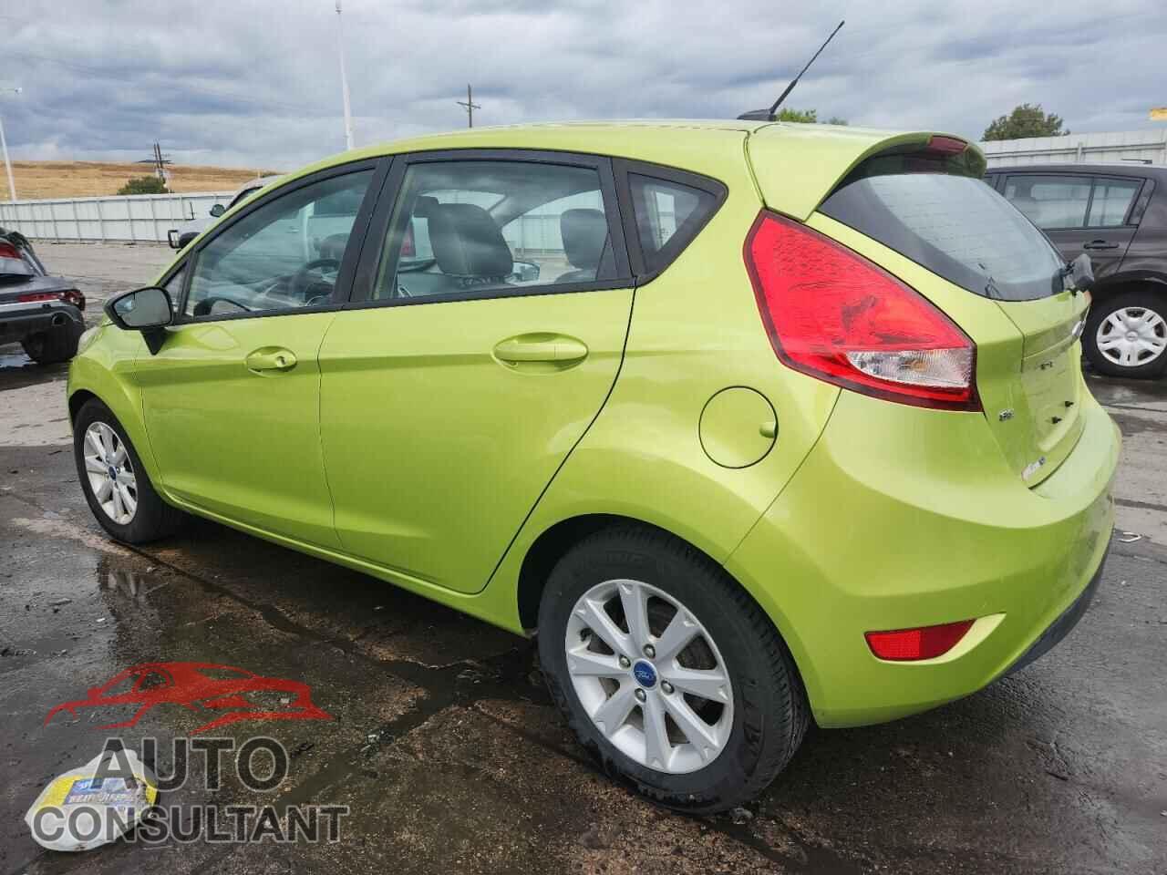 FORD FIESTA 2012 - 3FADP4EJ7CM150829