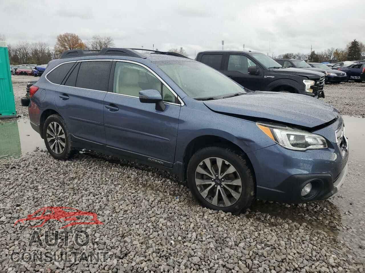 SUBARU OUTBACK 2016 - 4S4BSBNC9G3237981