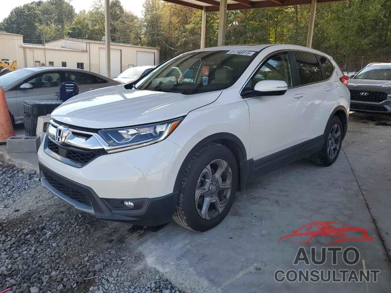 HONDA CRV 2019 - 5J6RW1H88KA038167