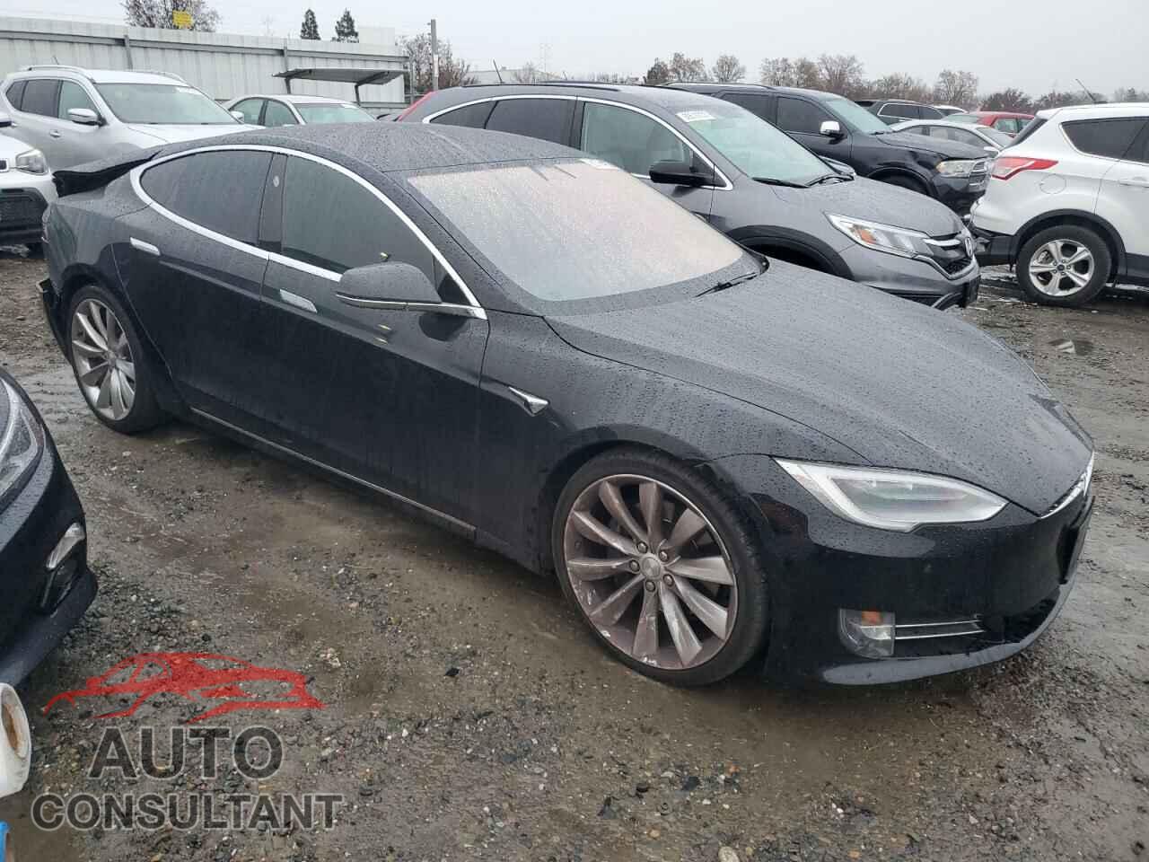 TESLA MODEL S 2017 - 5YJSA1E27HF197235