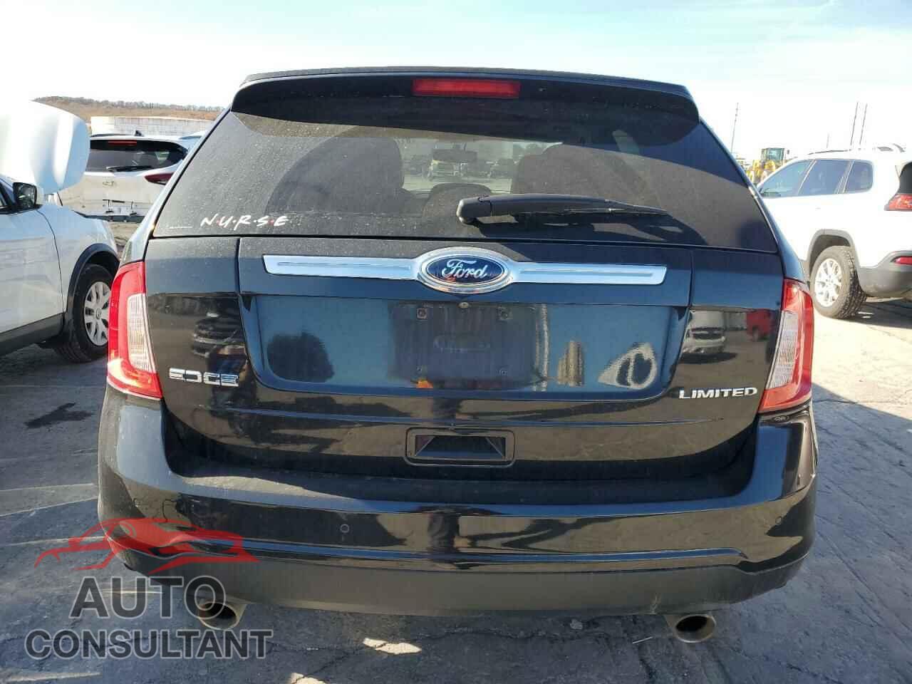FORD EDGE 2014 - 2FMDK3KC0EBB46386