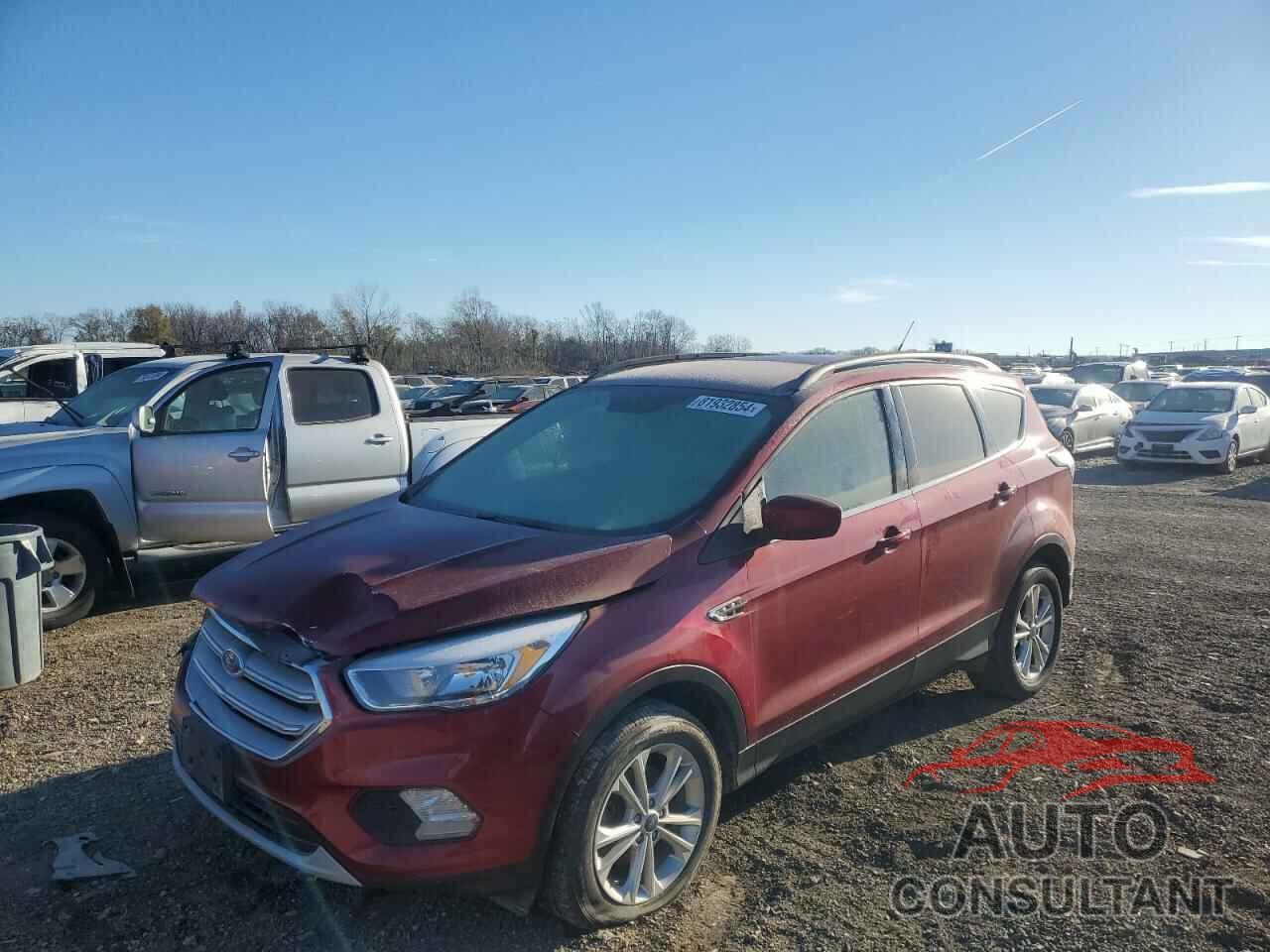 FORD ESCAPE 2018 - 1FMCU0GD4JUC18510