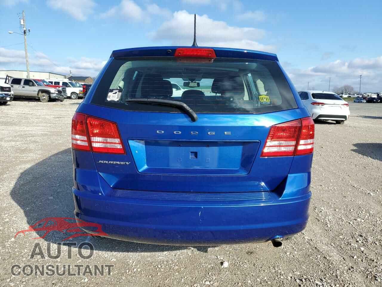 DODGE JOURNEY 2015 - 3C4PDCAB8FT630865
