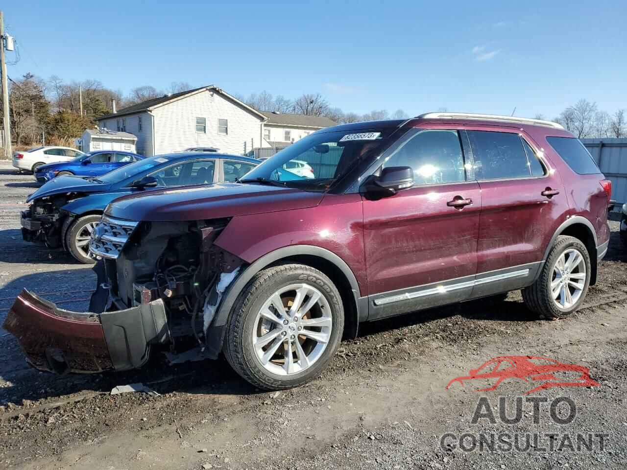 FORD EXPLORER 2018 - 1FM5K8D88JGB52854