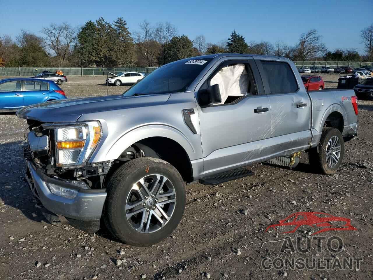 FORD F-150 2021 - 1FTFW1E58MFC76237