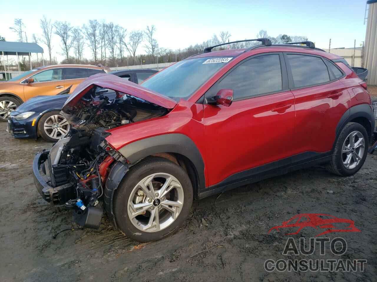 HYUNDAI KONA 2022 - KM8K62AB1NU812194