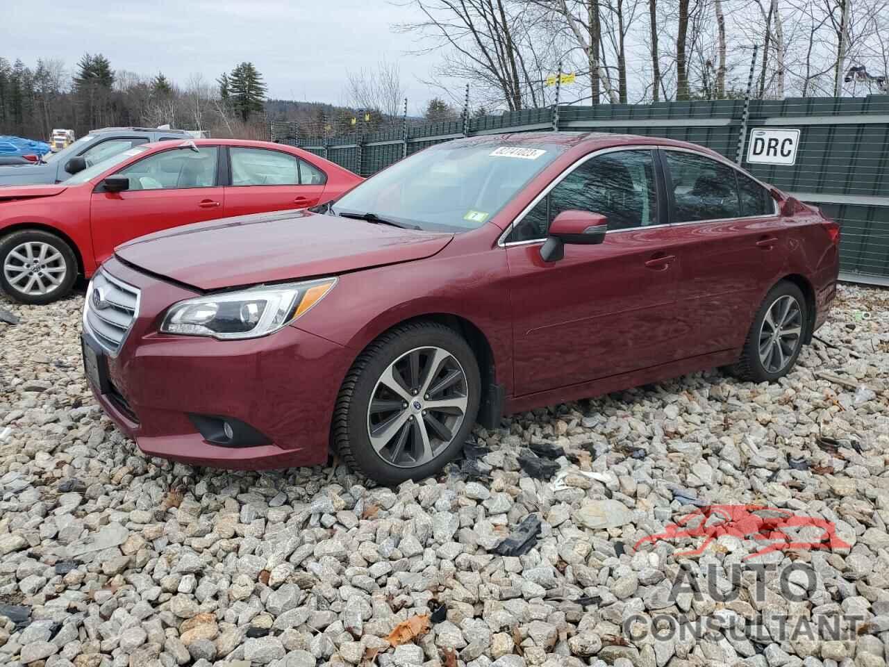 SUBARU LEGACY 2016 - 4S3BNAN67G3022812