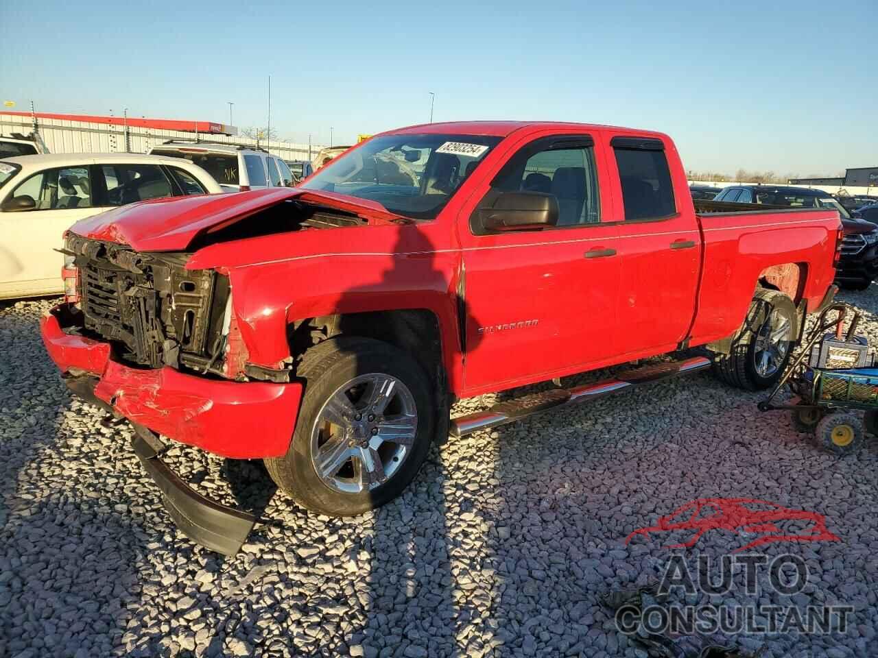 CHEVROLET ALL Models 2017 - 1GCRCPEH7HZ340601